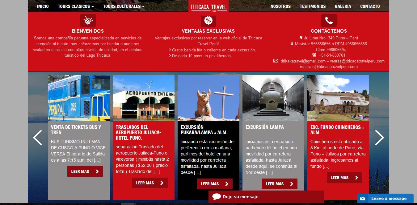 titicaca international travel company limited